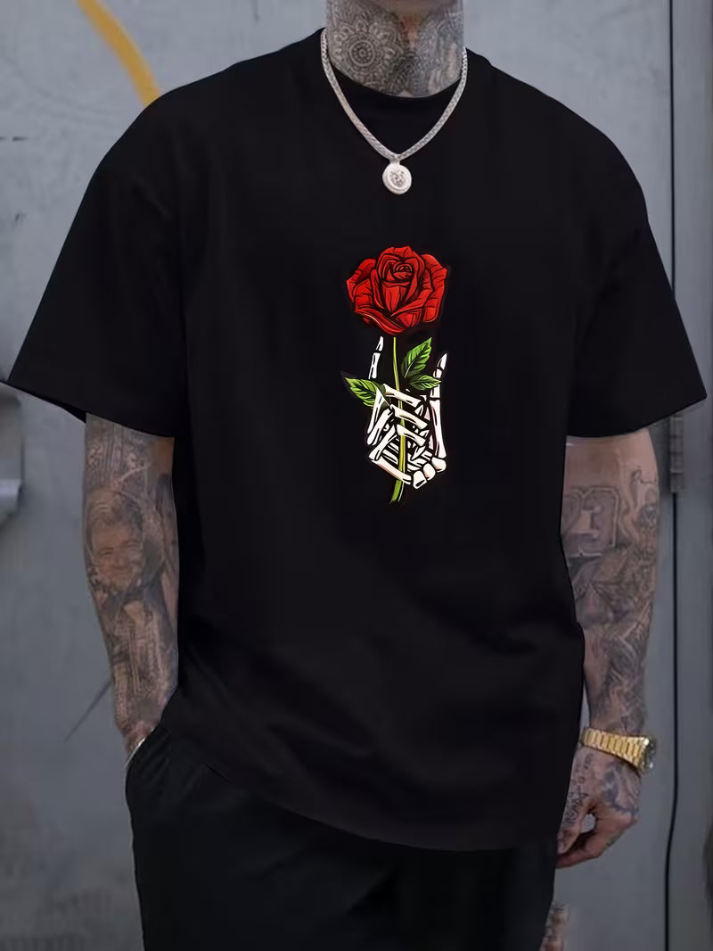 Men's Casual Crew Neck Summer T-Shirt
