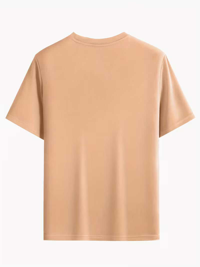 Men's Casual Crew Neck Summer T-Shirt