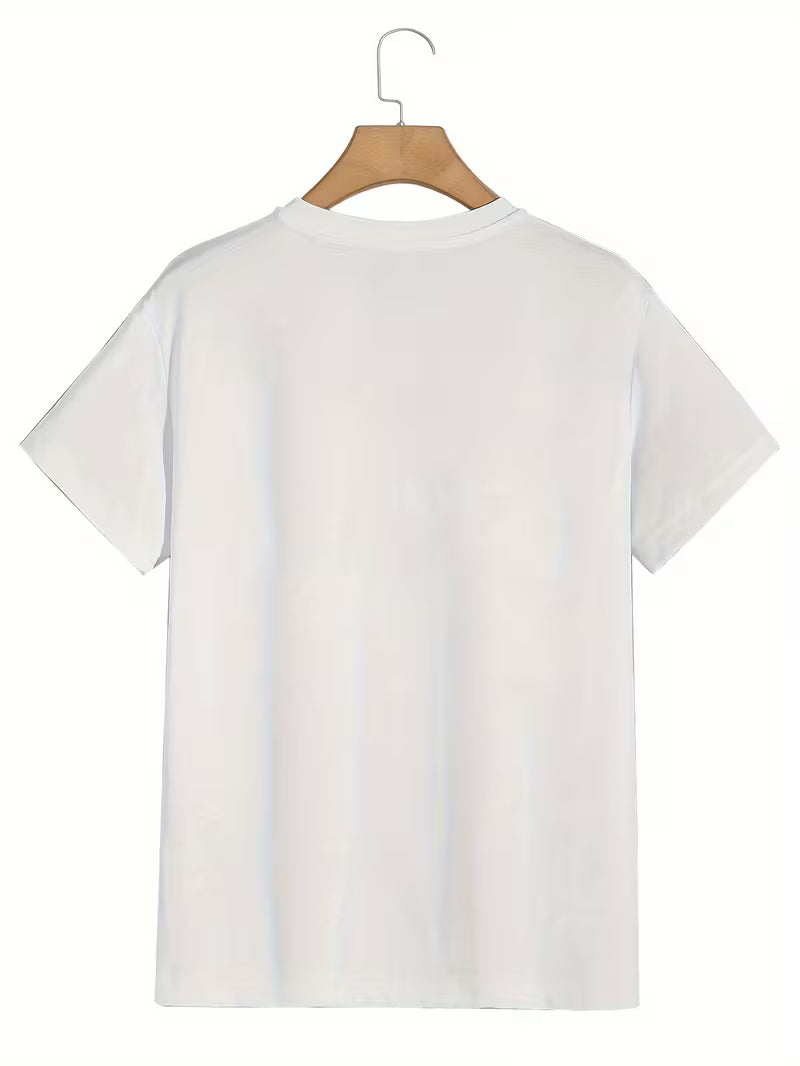 Men's Casual Crew Neck Summer T-Shirt