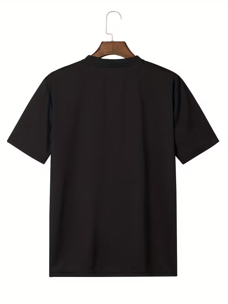 Men's Casual Crew Neck Summer T-Shirt