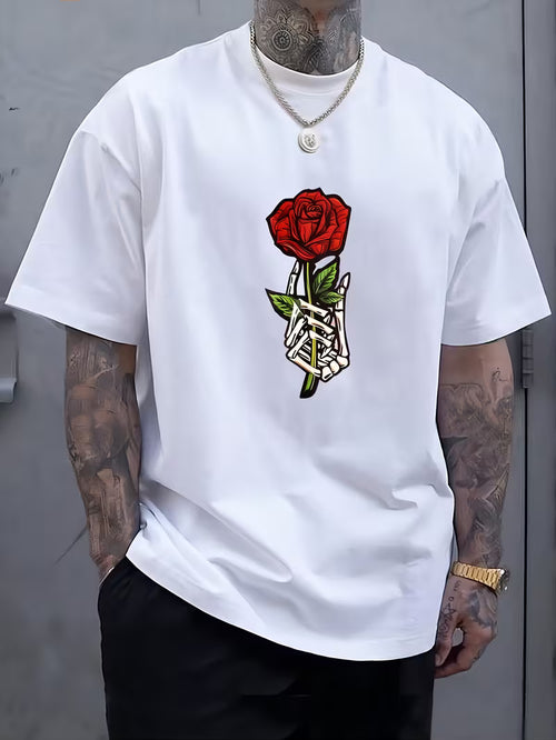 Men's Casual Crew Neck Summer T-Shirt