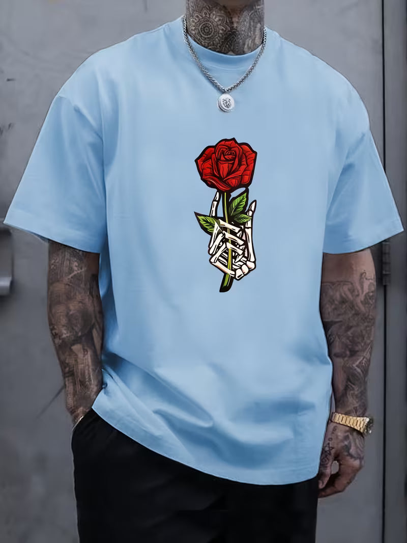 Men's Casual Crew Neck Summer T-Shirt