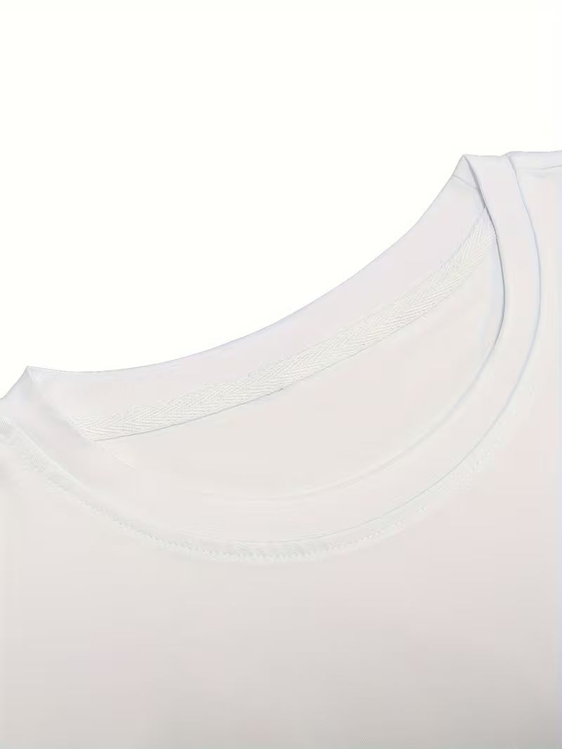 Men's Casual Crew Neck Summer T-Shirt