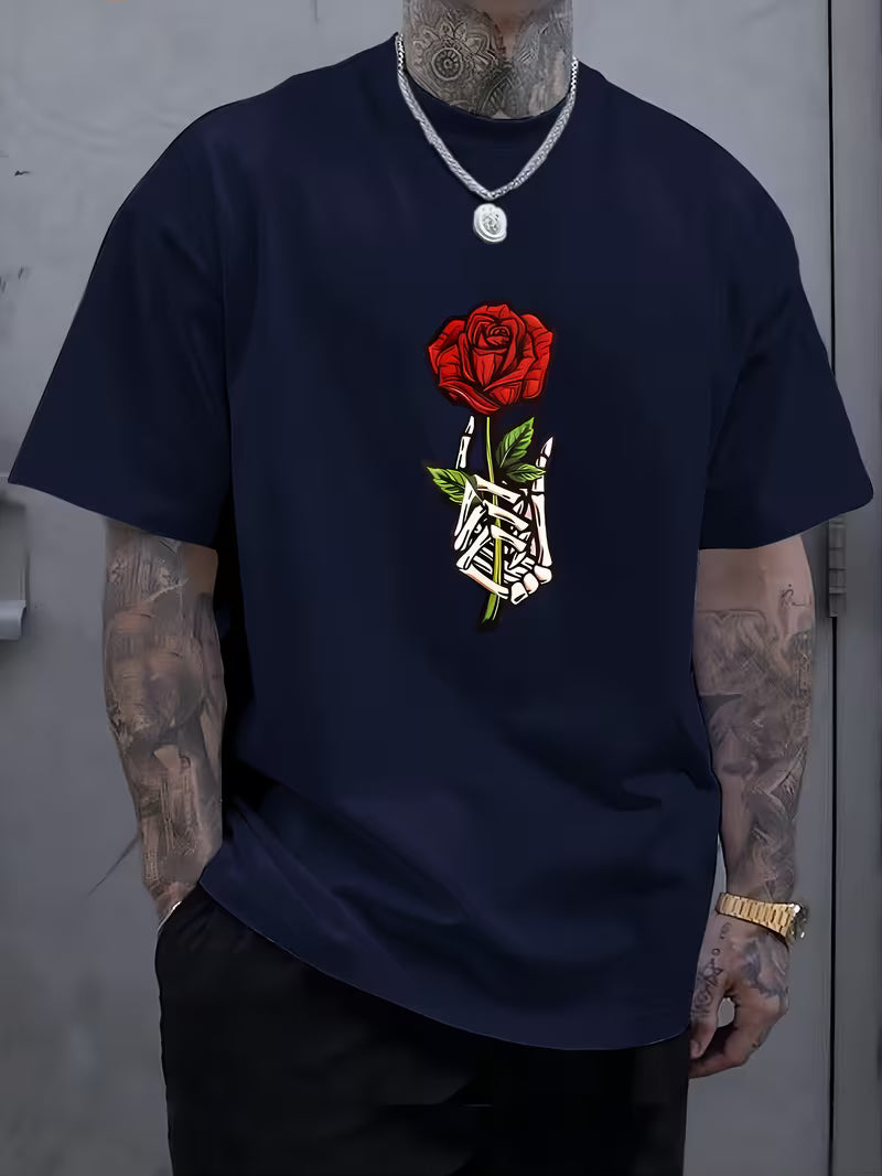Men's Casual Crew Neck Summer T-Shirt