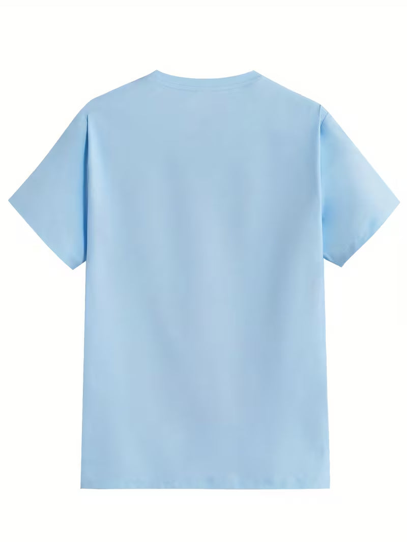 Men's Casual Crew Neck Summer T-Shirt