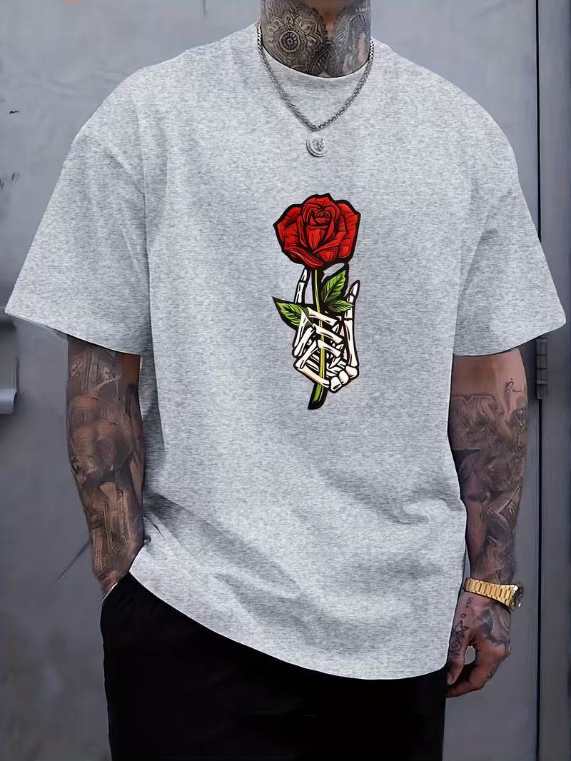Men's Casual Crew Neck Summer T-Shirt