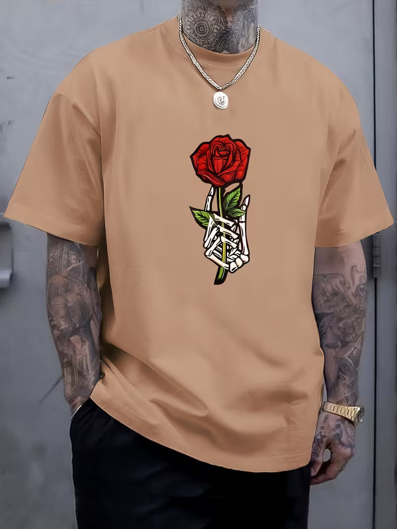 Men's Casual Crew Neck Summer T-Shirt