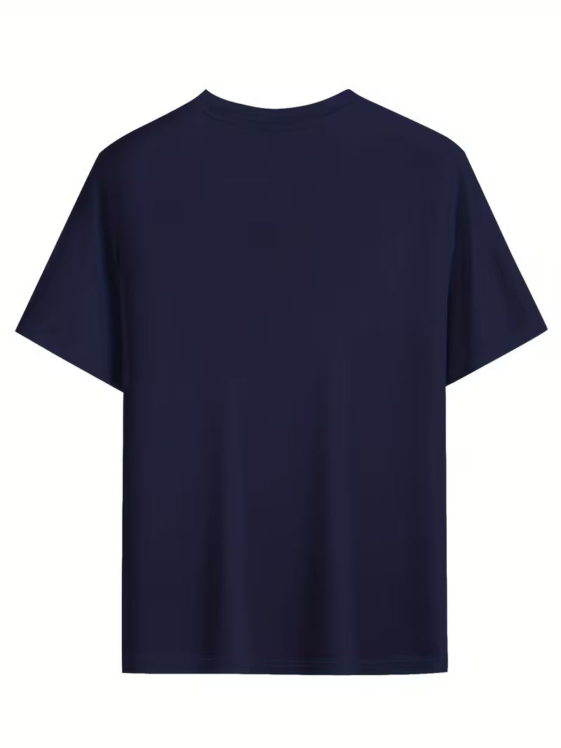 Men's Casual Crew Neck Summer T-Shirt