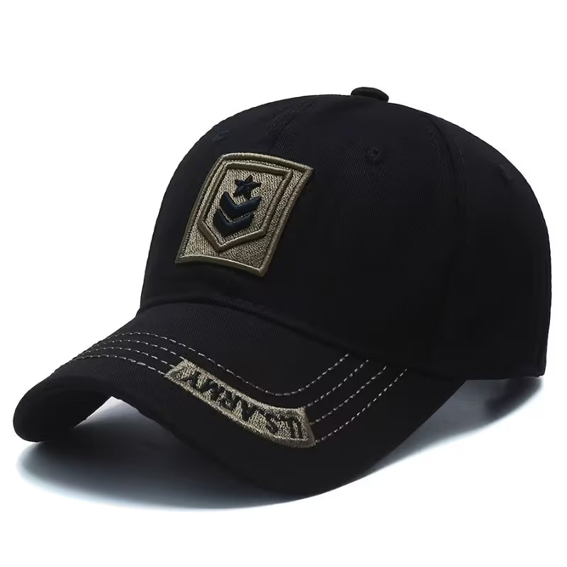 Unisex Adjustable Embroidered Baseball Cap