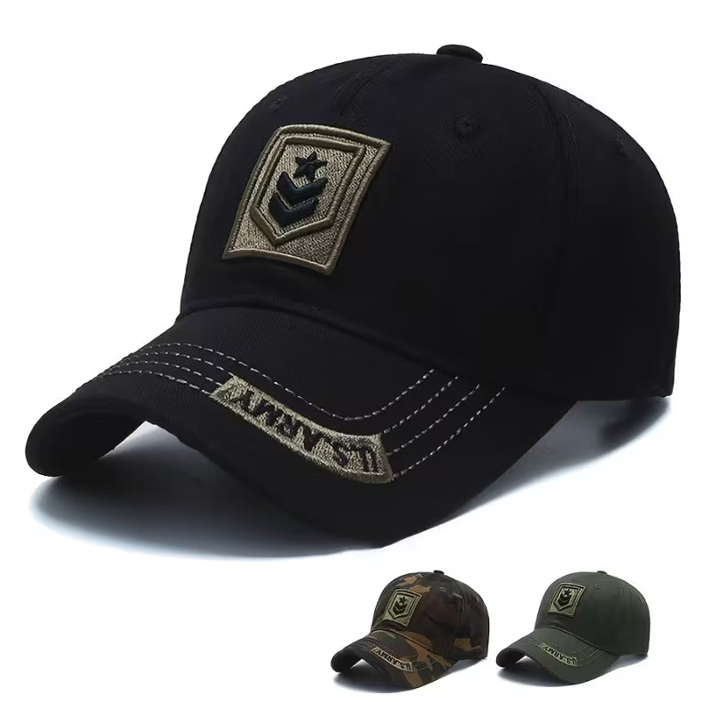 Unisex Adjustable Embroidered Baseball Cap