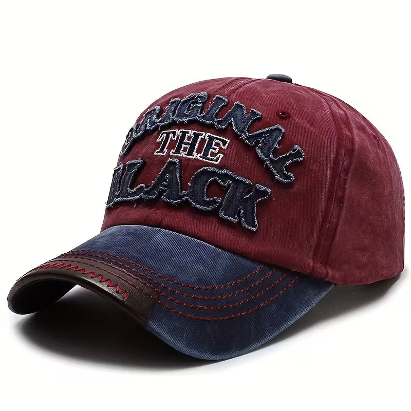 Unisex THE BLACK Adjustable Baseball Cap